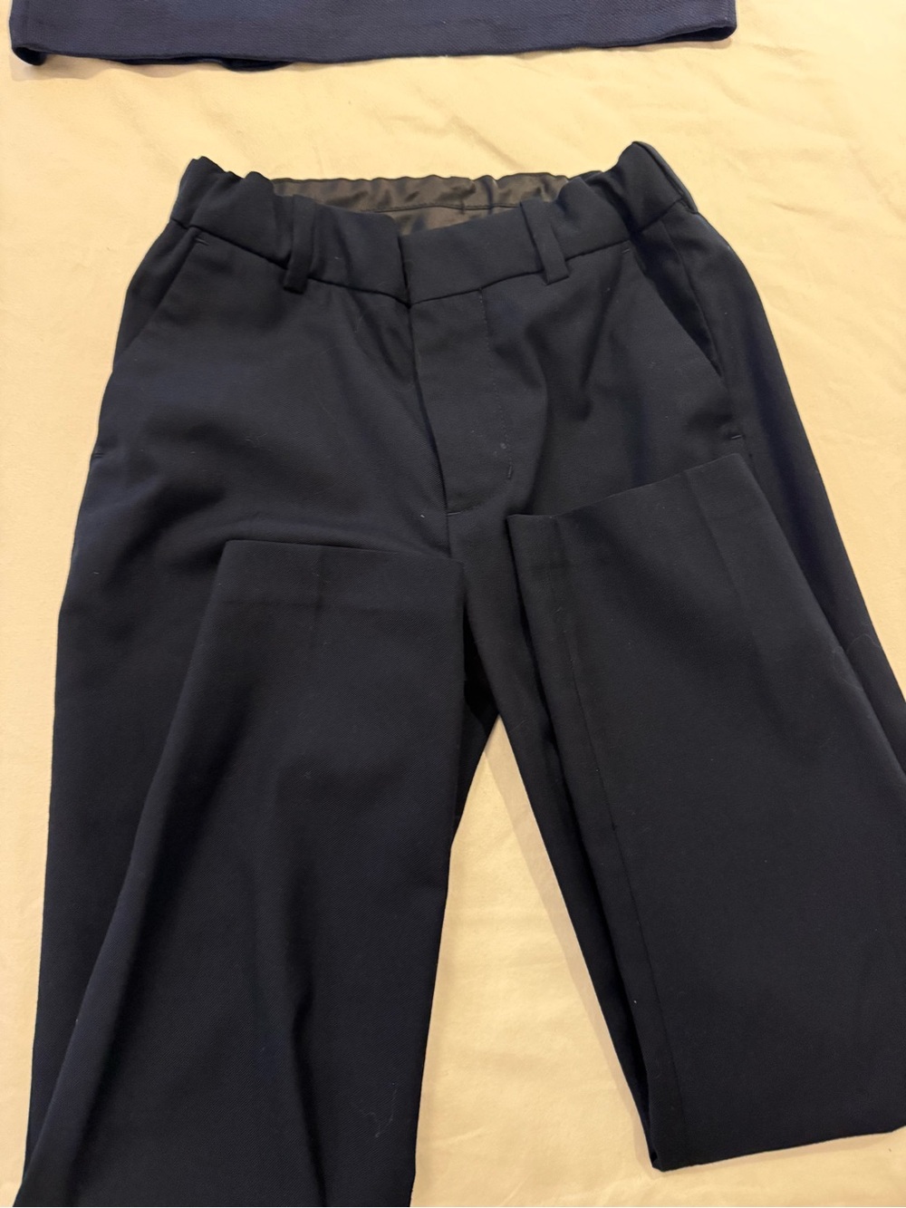 H&M Kids Navy Blue Blazer and pant suit - Picture 4 of 6